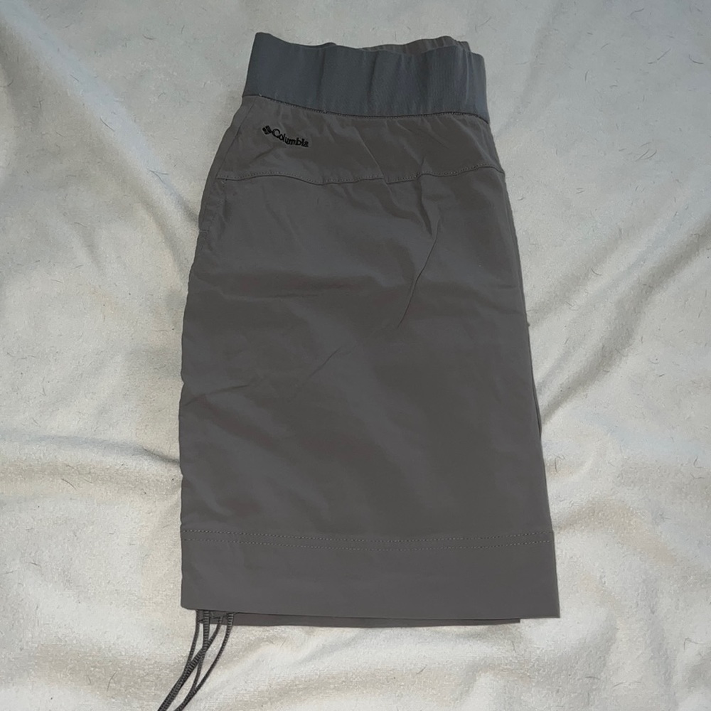 Light grey Columbia Women’s Anytime Casual Athletic Skort